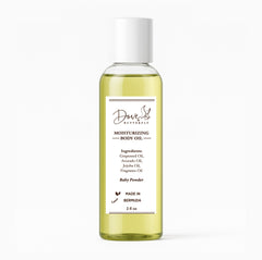 Travel Size Baby Powder Oil