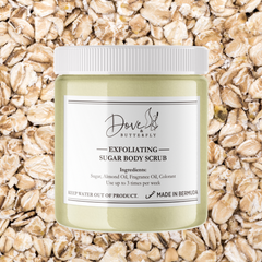 Oatmeal Milk & Honey Scrub