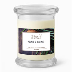 Coconut & Santal Candle