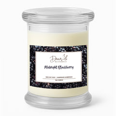 Midnight Blackberry Candle