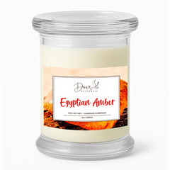 Egyptian Amber Candle