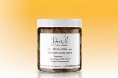 Turmeric Face & Body Sugar Scrub