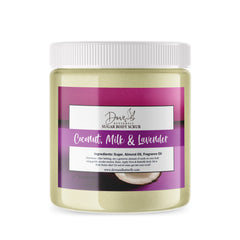 Coconut Milk & Lavender Body Scrub