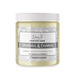 Snowflakes & Cashmere Body Scrub