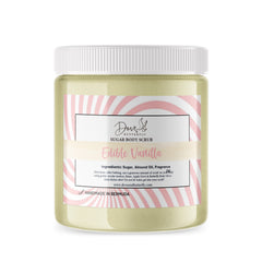 Edible Vanilla Body Scrub