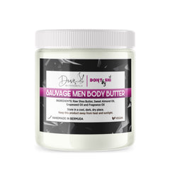 ORGANIC SAVAUGE Men Body Butter UK