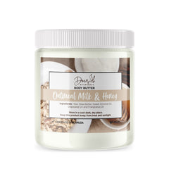 Oatmeal, Milk & Honey Body Butter