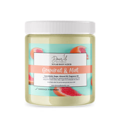Grapefruit Mint Body Scrub