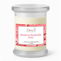 Strawberry Marshmallow Cream Candle