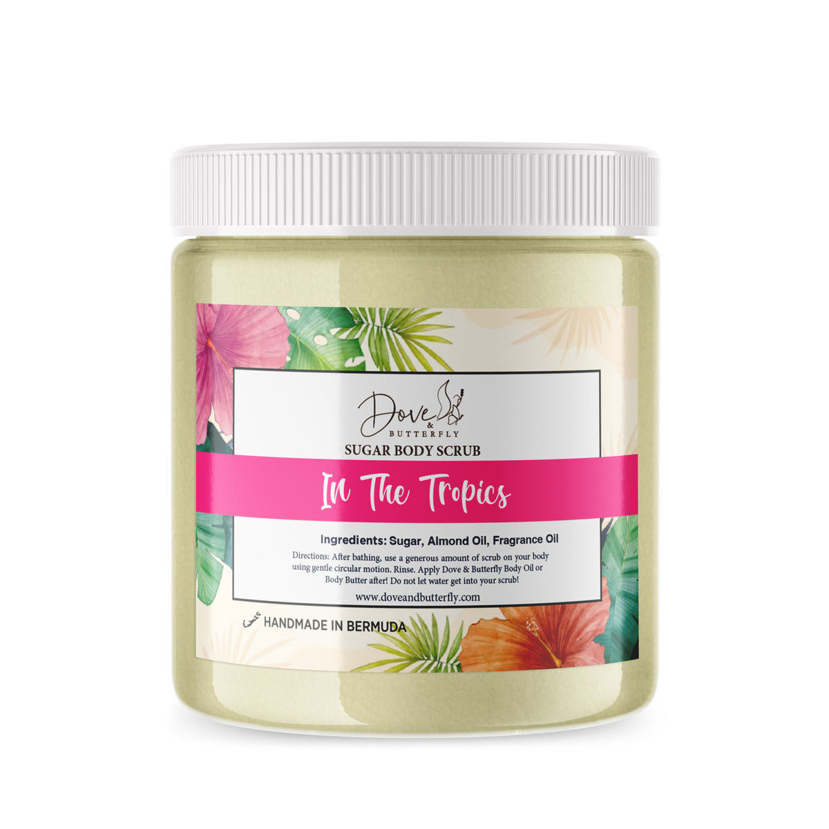 In The Tropics Body Scrub