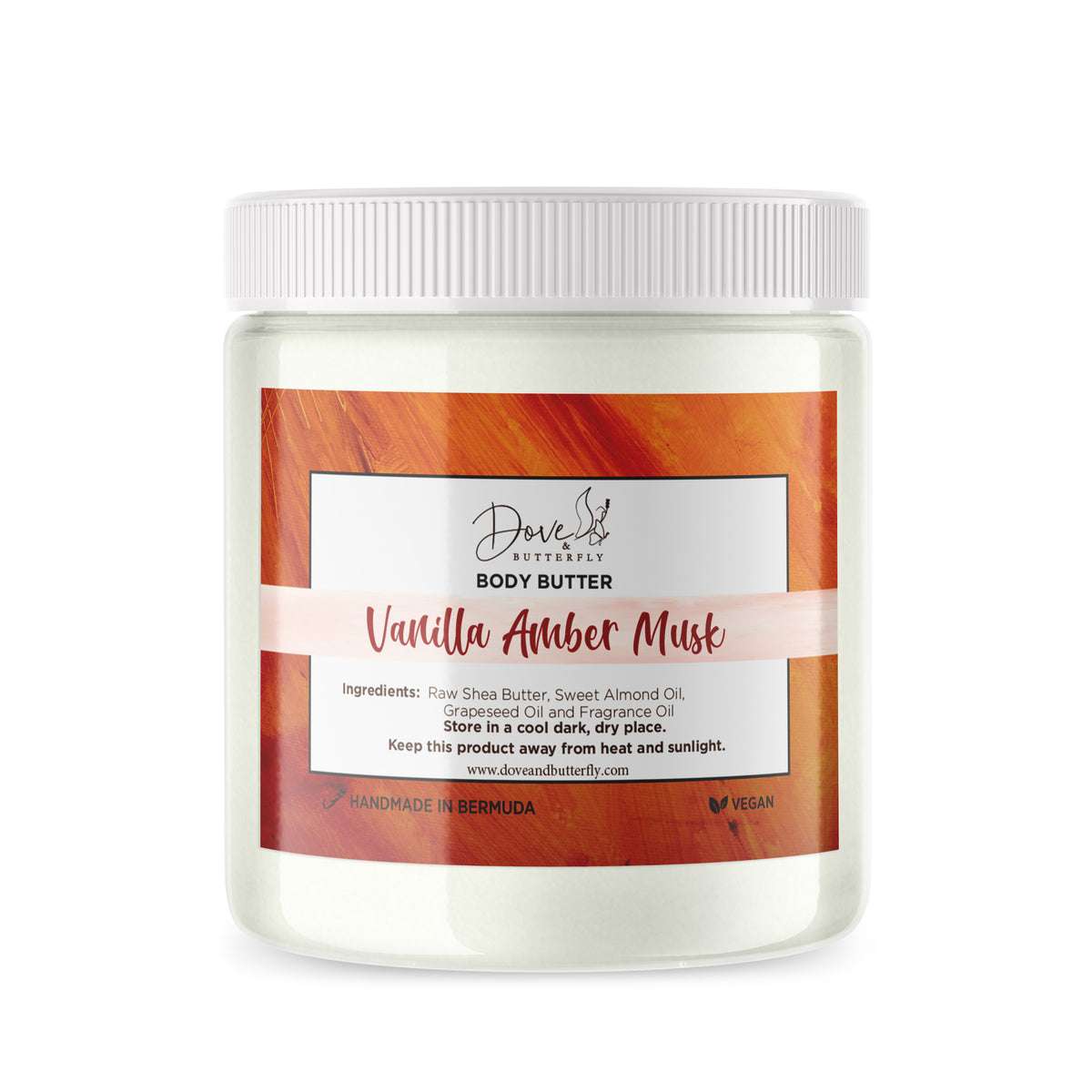 Vanilla Amber Musk Body Butter
