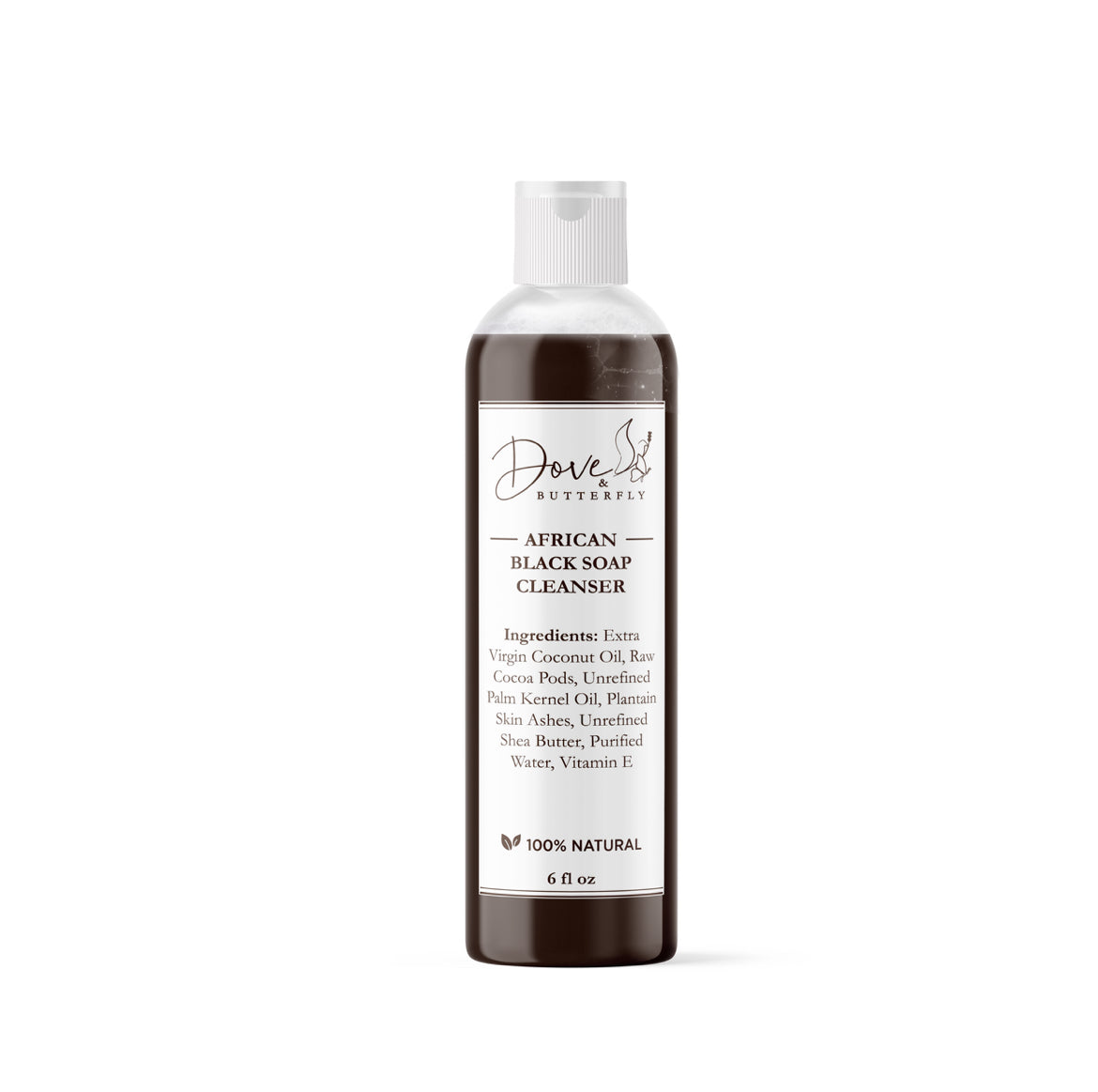 Liquid African Black Soap