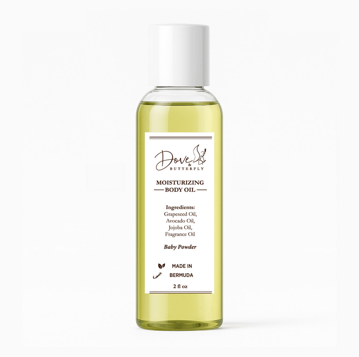 Travel Size Baby Powder Oil