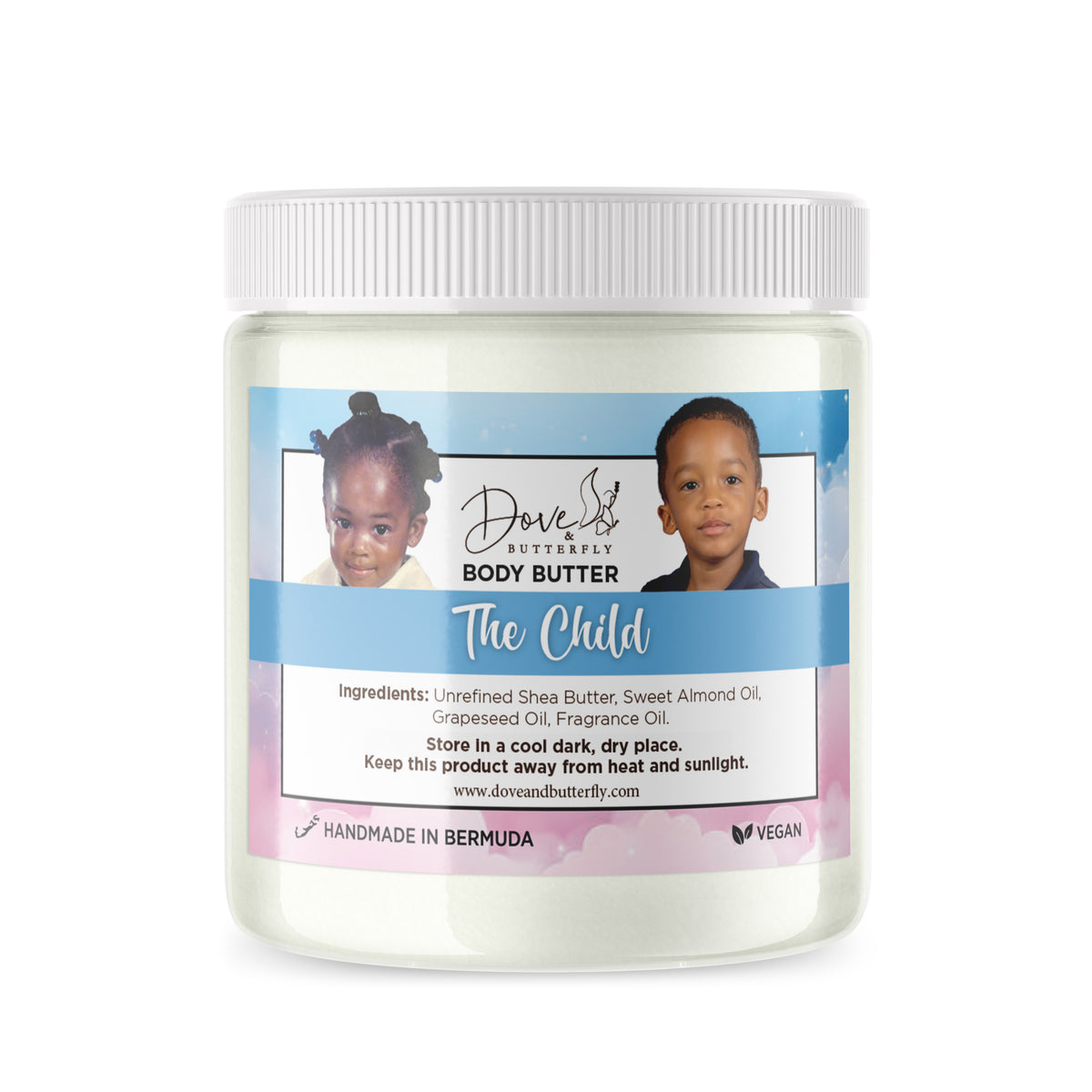 Baby Powder (The Child) Whipped Body Glow Butter