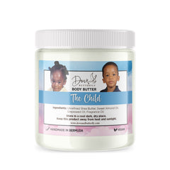 Baby Powder (The Child) Whipped Body Glow Butter