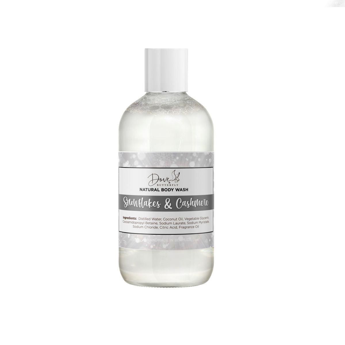 Snowflakes & Cashmere Body Wash