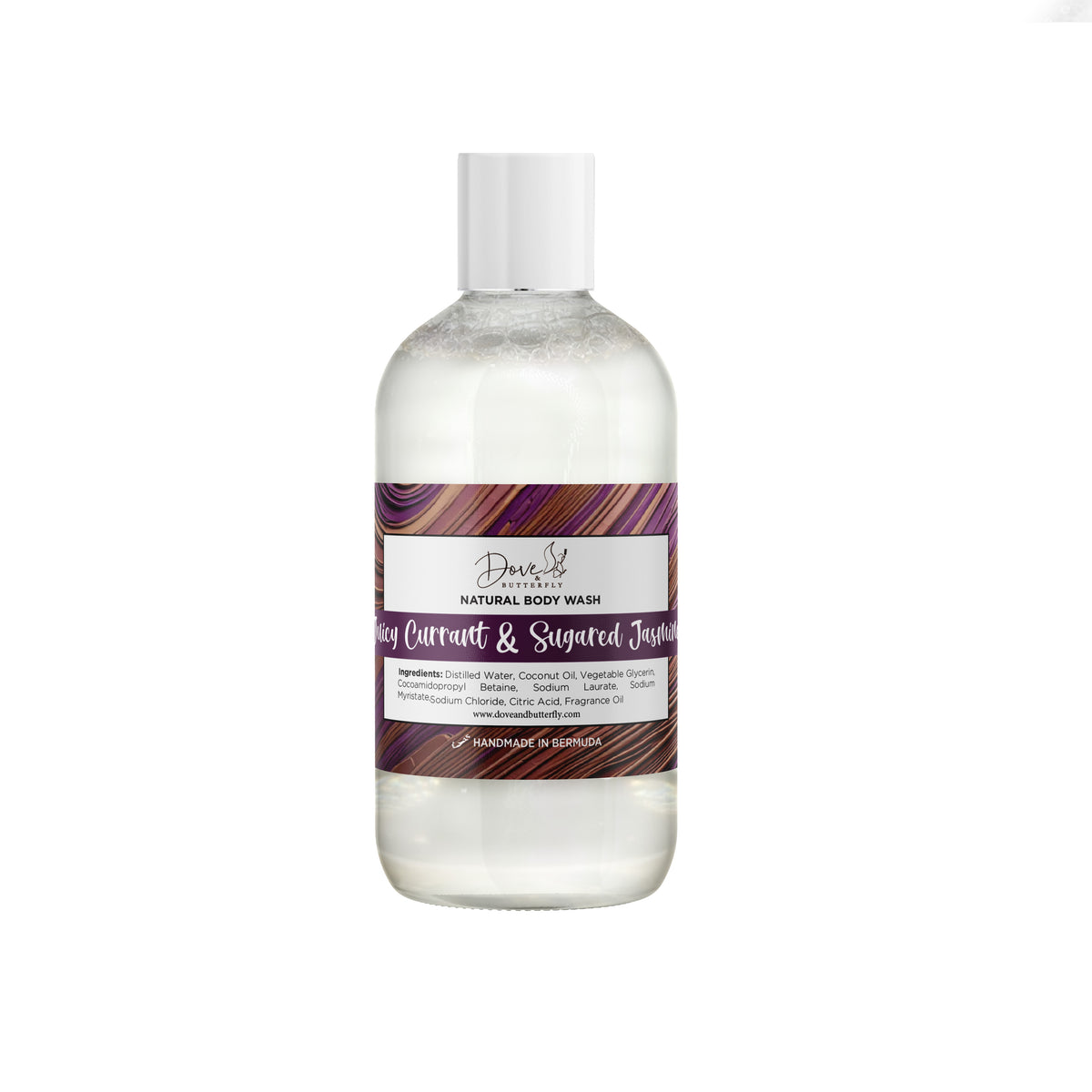 Juicy Currant & Sugared Jasmine Wash