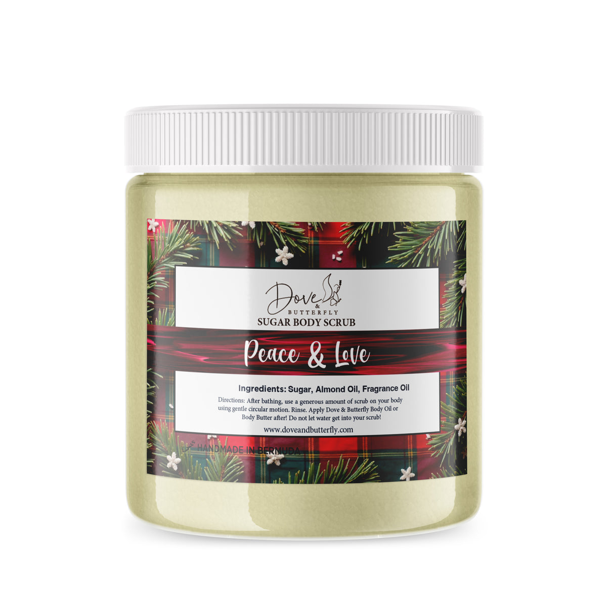 Peace & Love Body Scrub