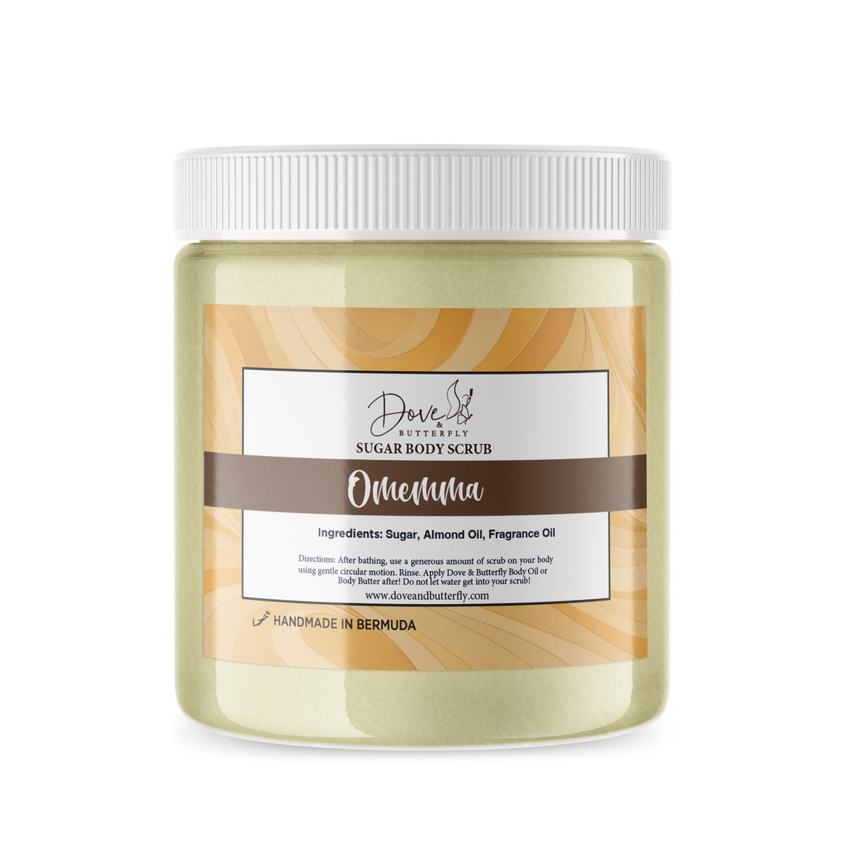 8oz Omemma Body Scrub
