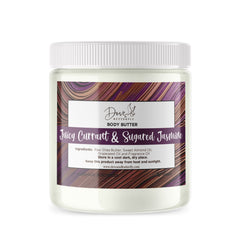 Juicy Currant & Sugared Jasmine Body Butter