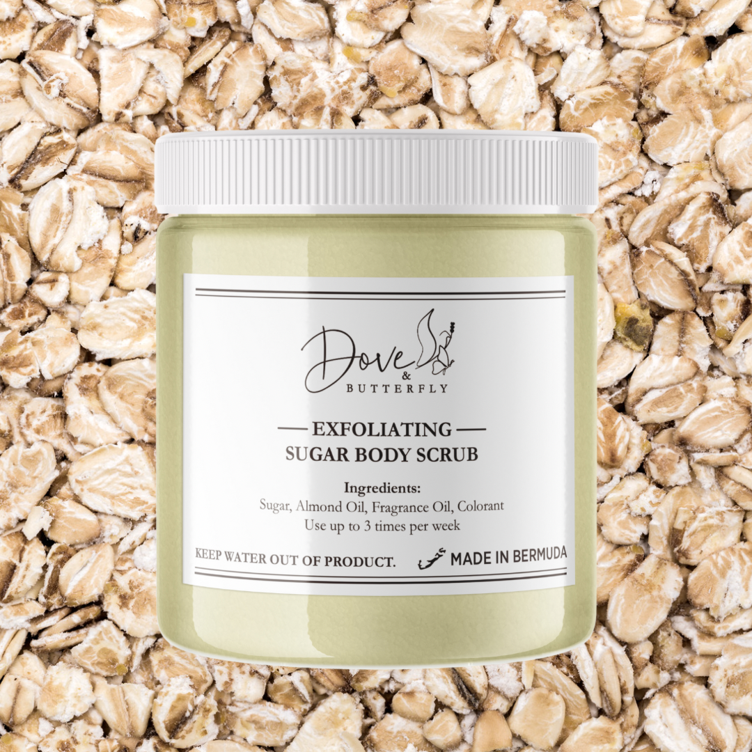 Oatmeal Milk & Honey Scrub