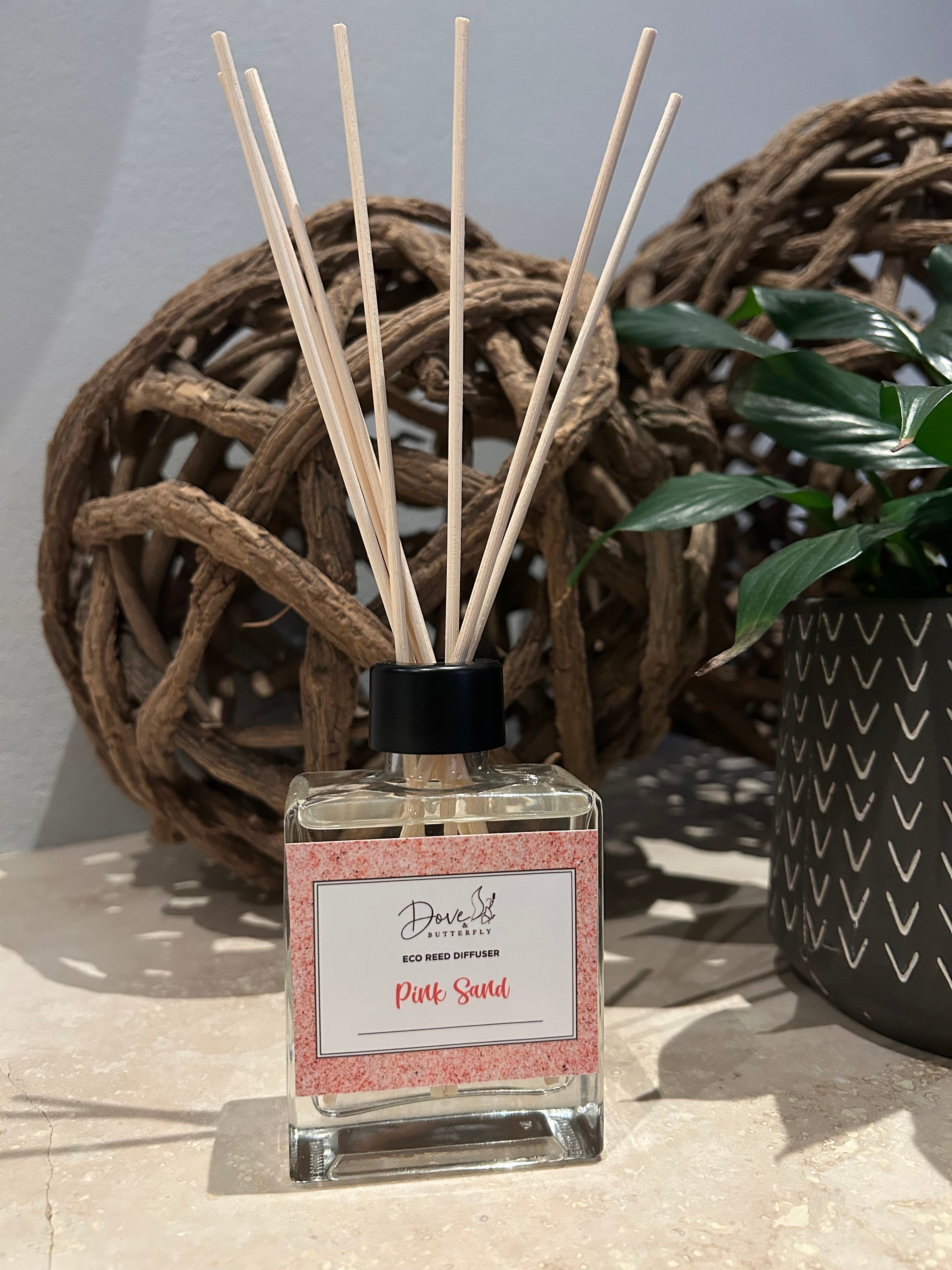 Pink Sand Eco Reed Diffuser