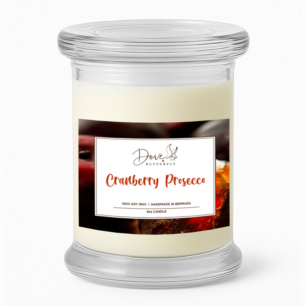 Cranberry Prosecco Candle