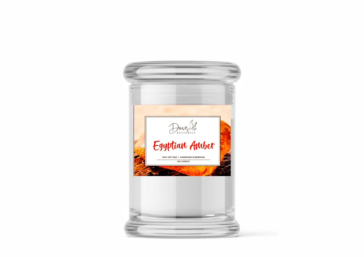 Egyptian Amber Candle