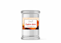 Egyptian Amber Candle