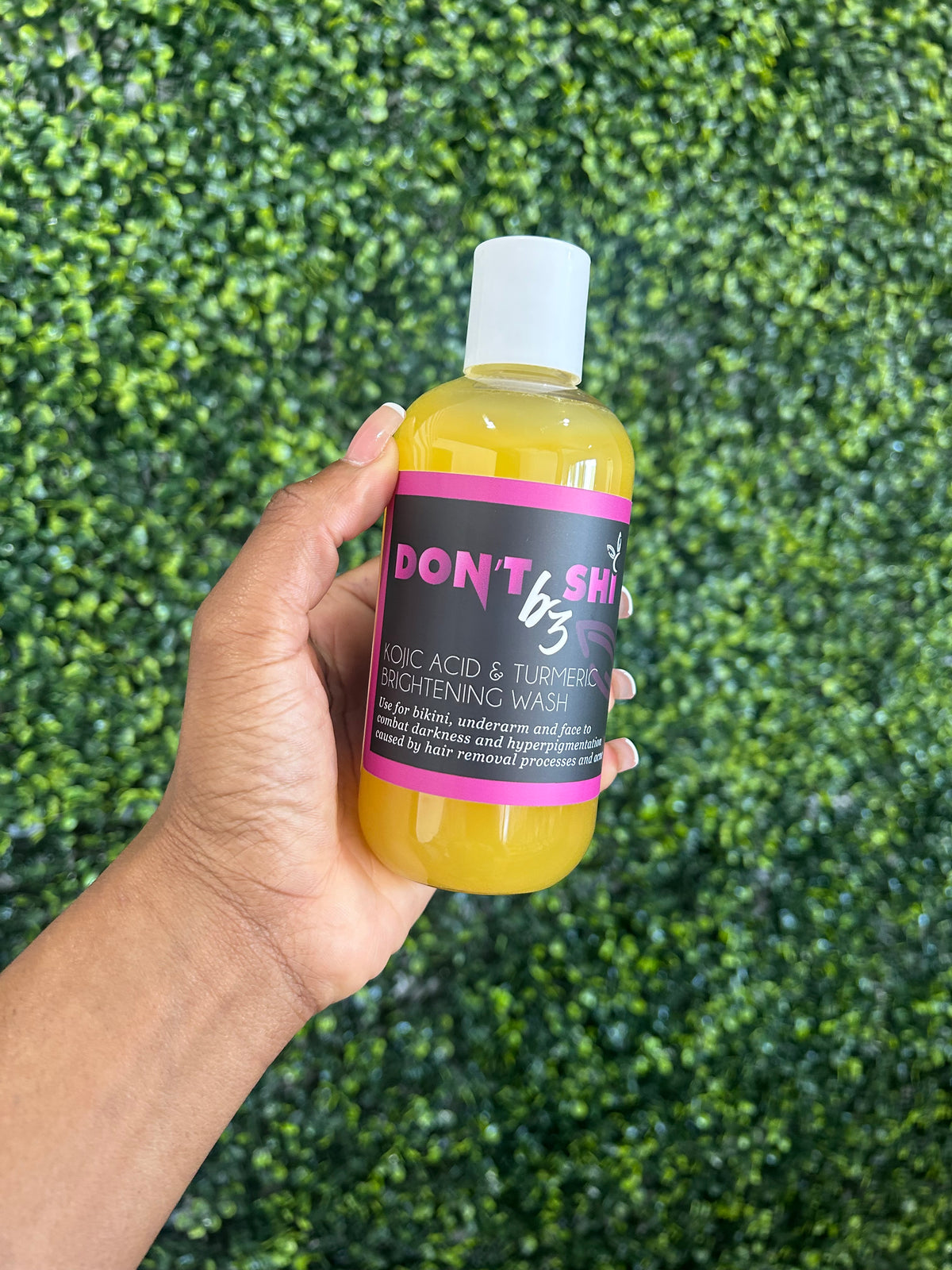Kojic Acid & Turmeric Face Wash