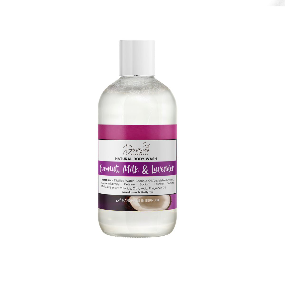 Coconut Milk & Lavender Body Wash