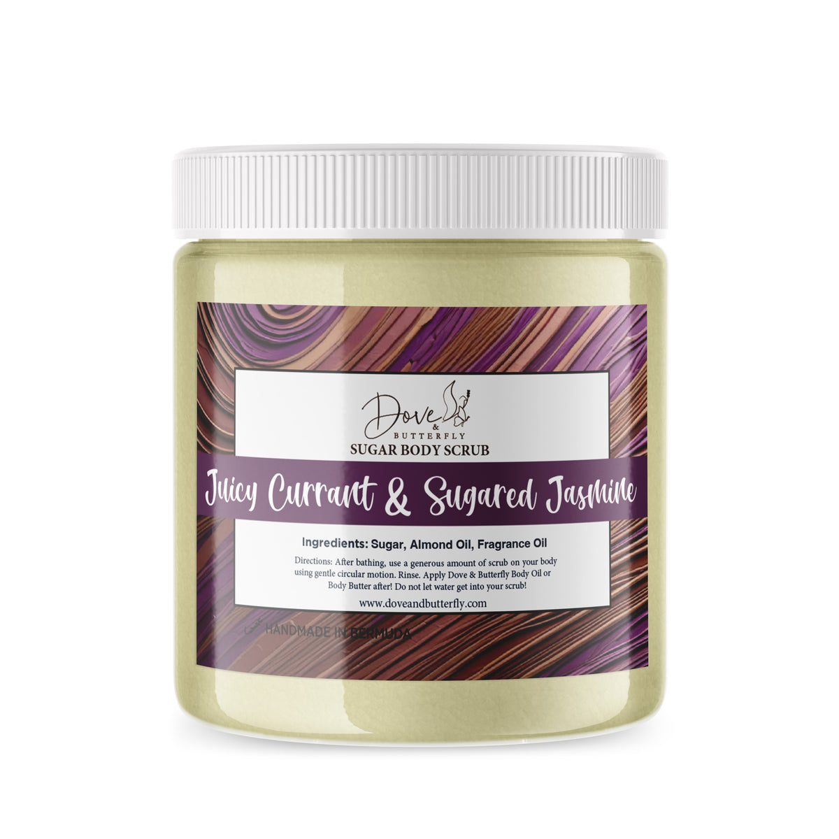 Juicy Currant & Sugared Jasmine Body Scrub
