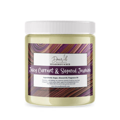 Juicy Currant & Sugared Jasmine Body Scrub