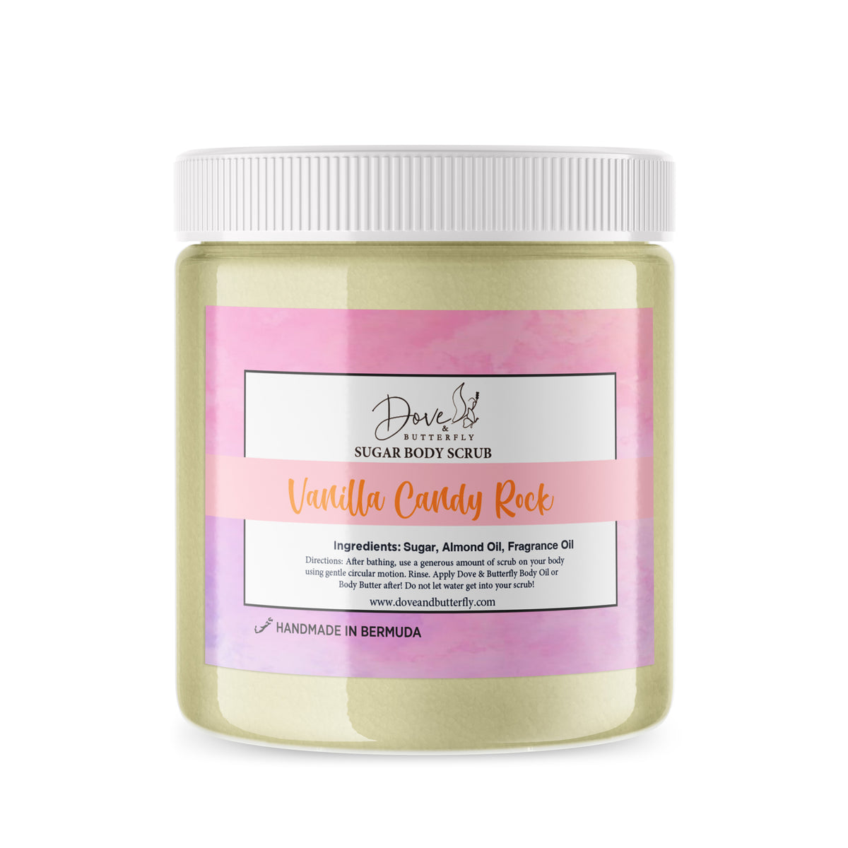 KAYALI Vanilla Candy Rock Body Scrub