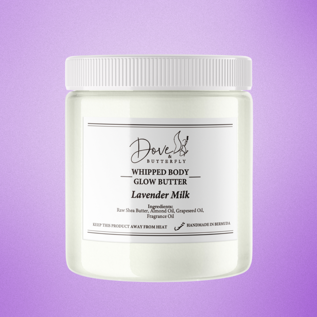Lavender Milk Body Butter