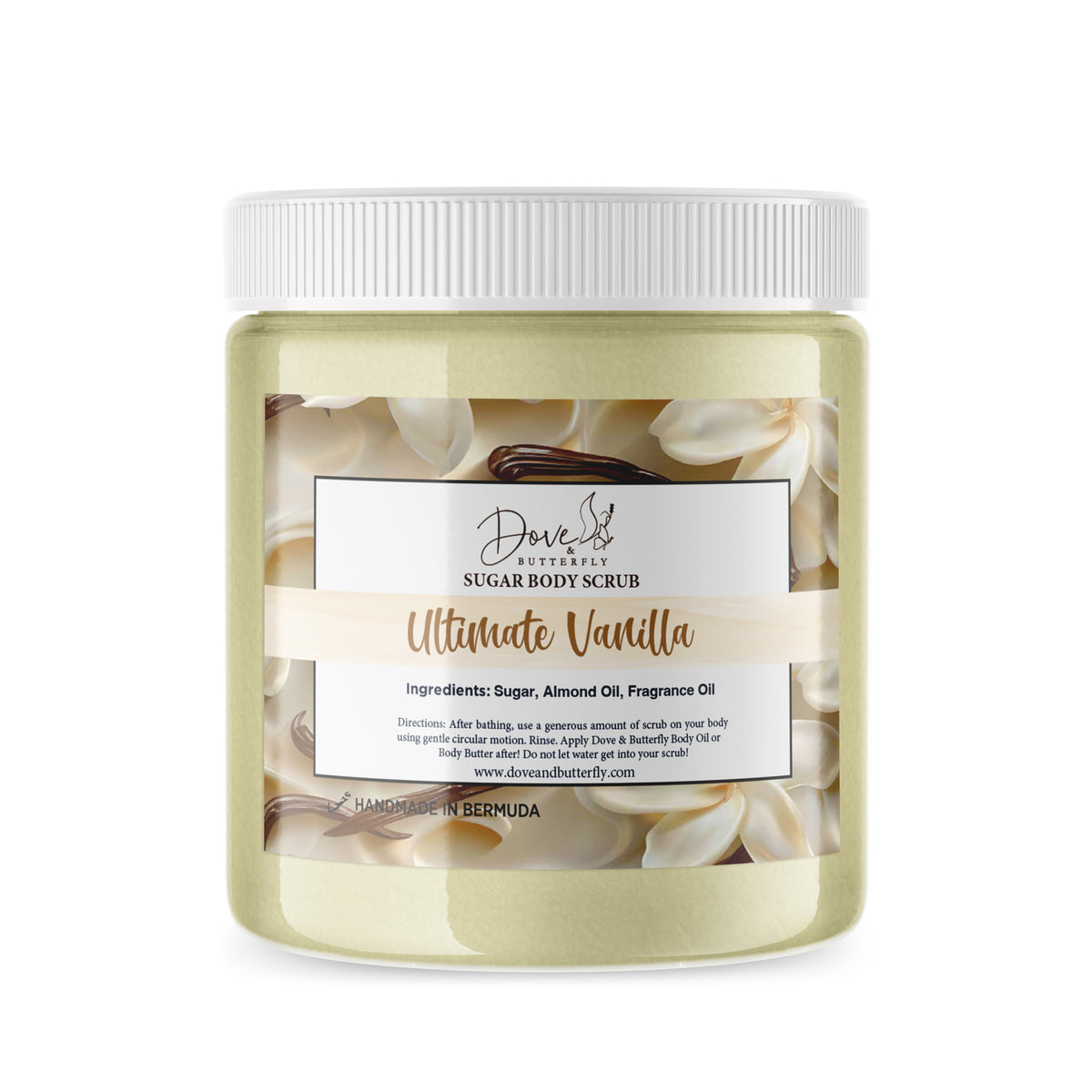 Ultimate Vanilla Body Scrub