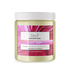 Velvet Sugar Body Scrub