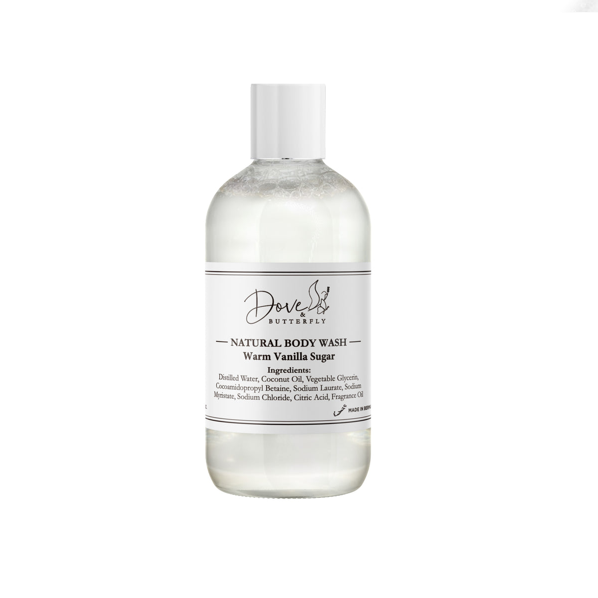 Warm Vanilla Sugar Body Wash