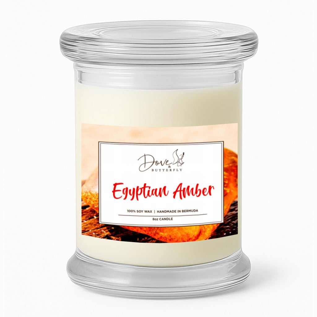 Egyptian Amber Candle