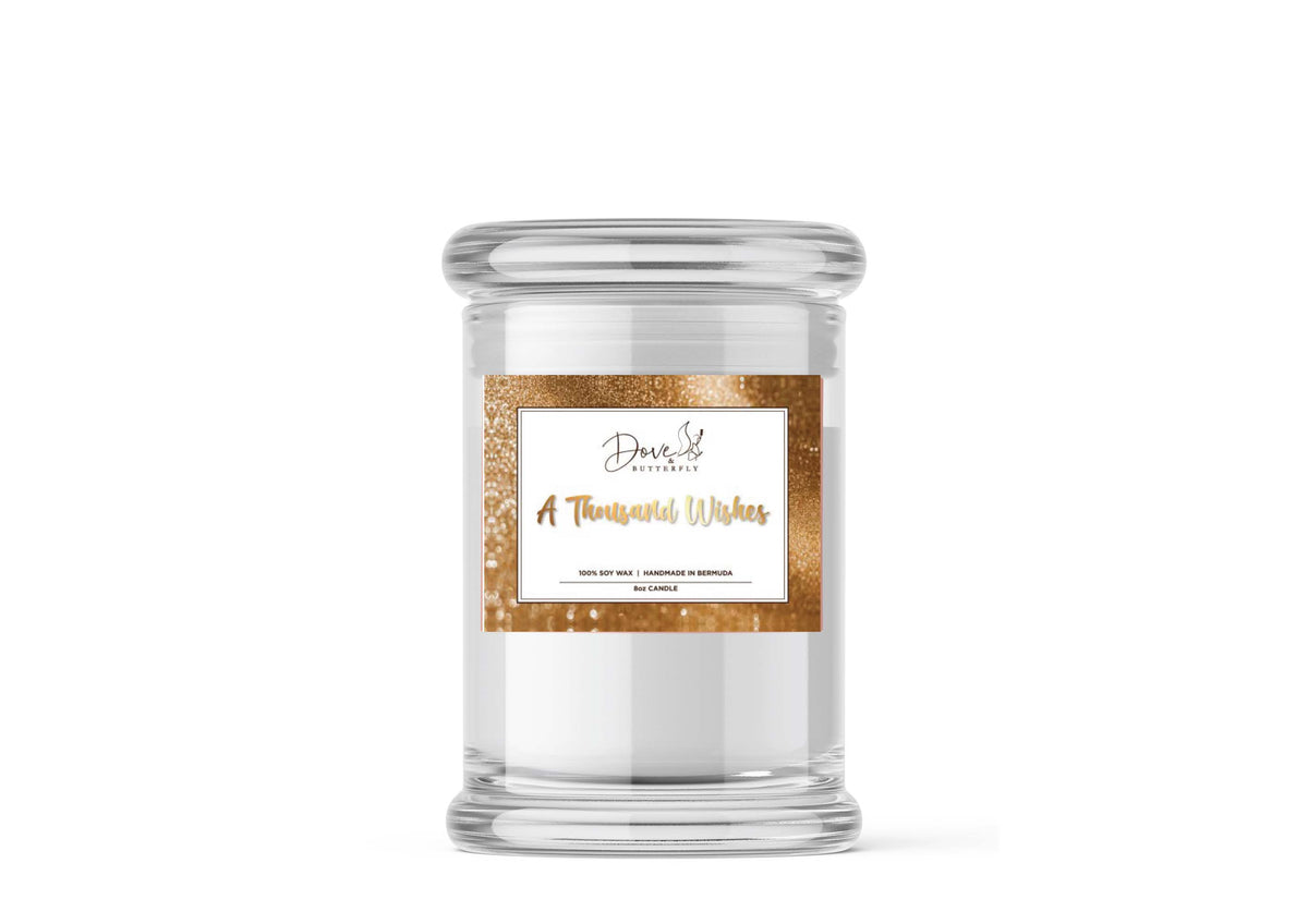 A Thousand Wishes Candle