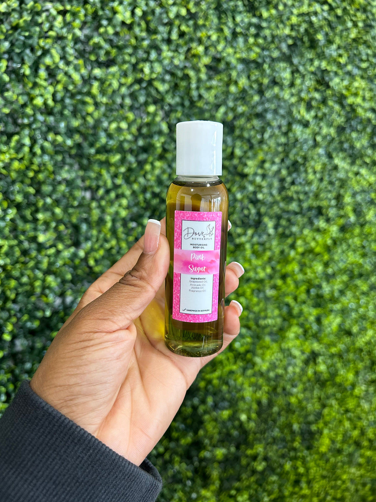 Travel size Pink Sugar Body Oil