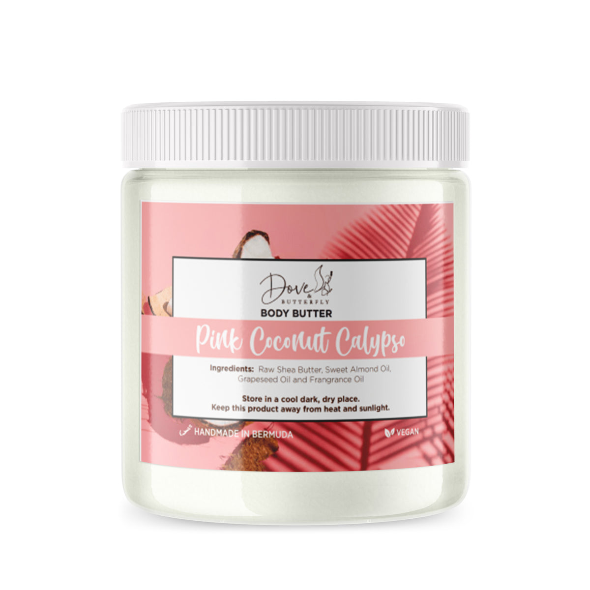 Pink Coconut Calypso Body Butter