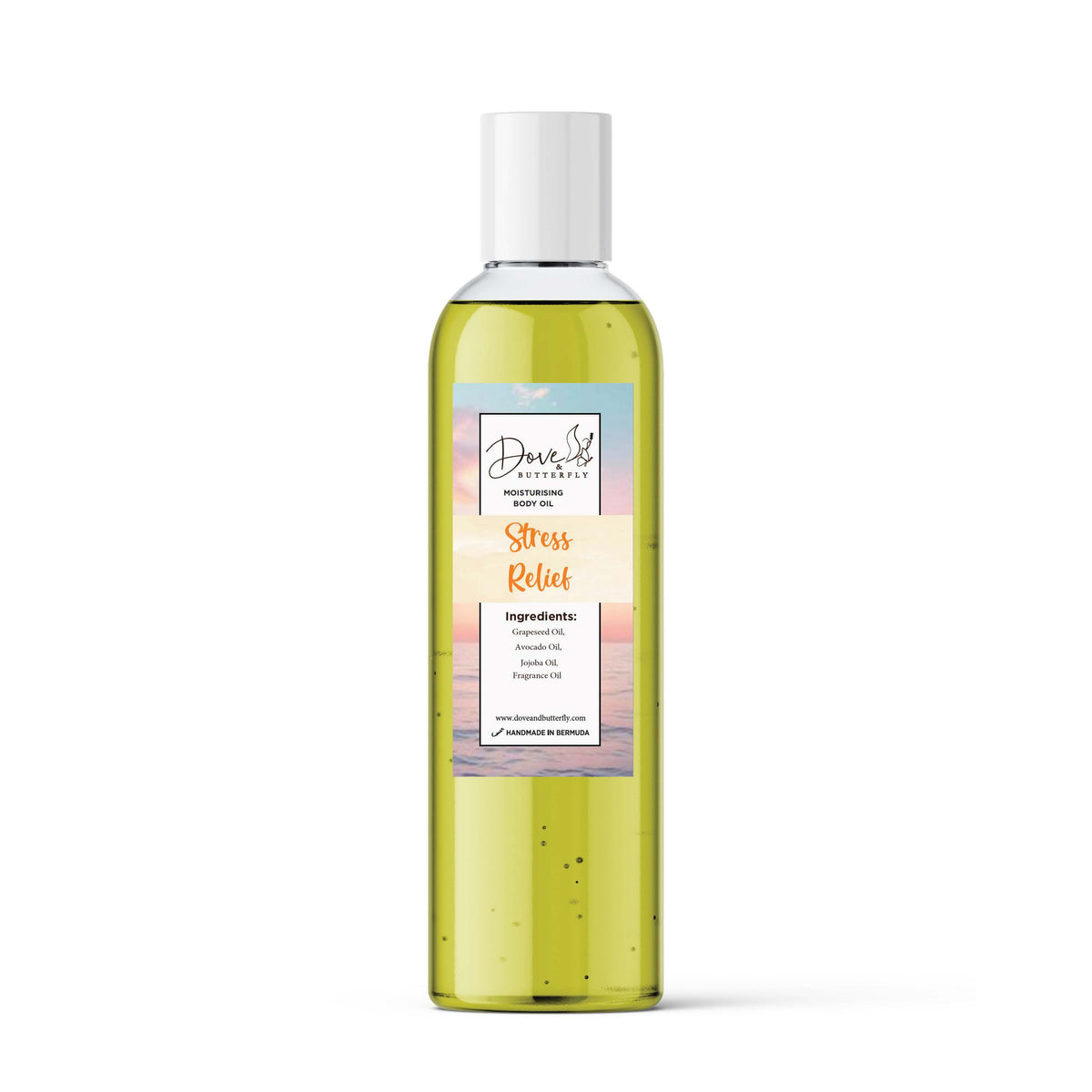 Stress Relief Body Oil