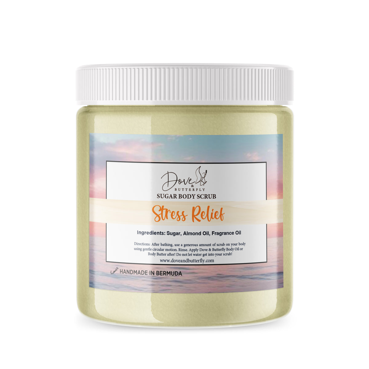 Stress Relief Body Scrub