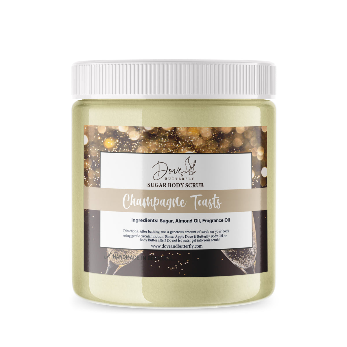 Champagne Toasts Body Scrub