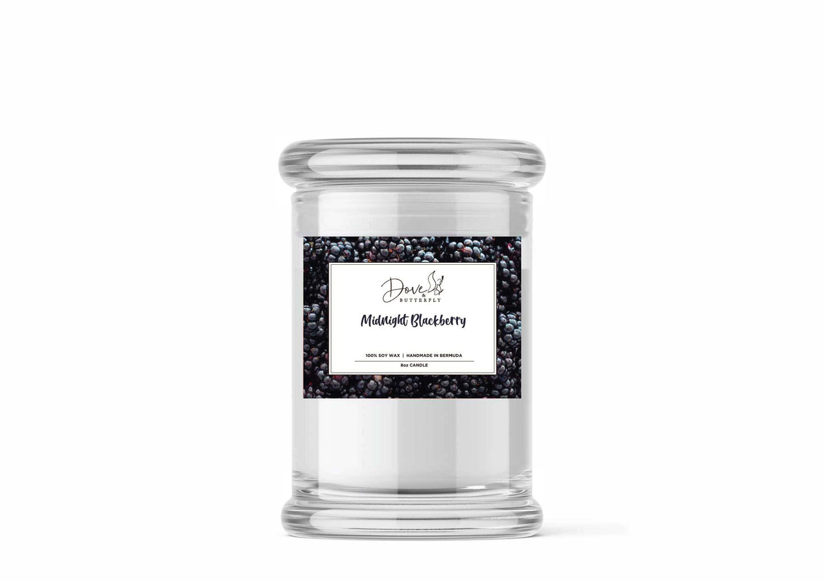 Midnight Blackberry Candle