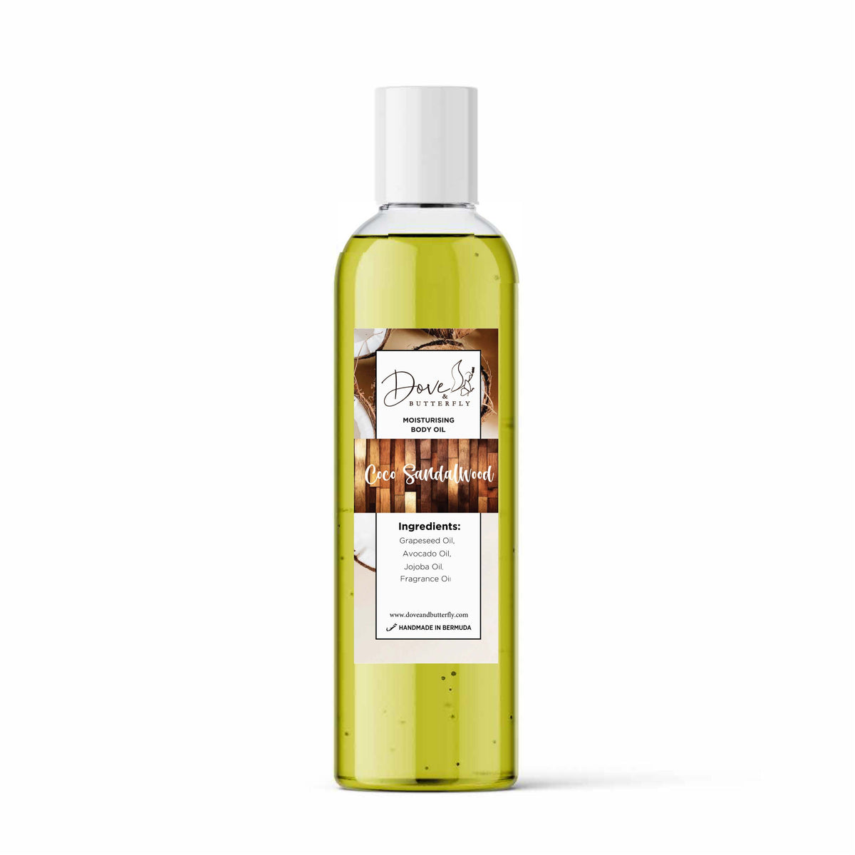 Coco Sandalwood Body Oil