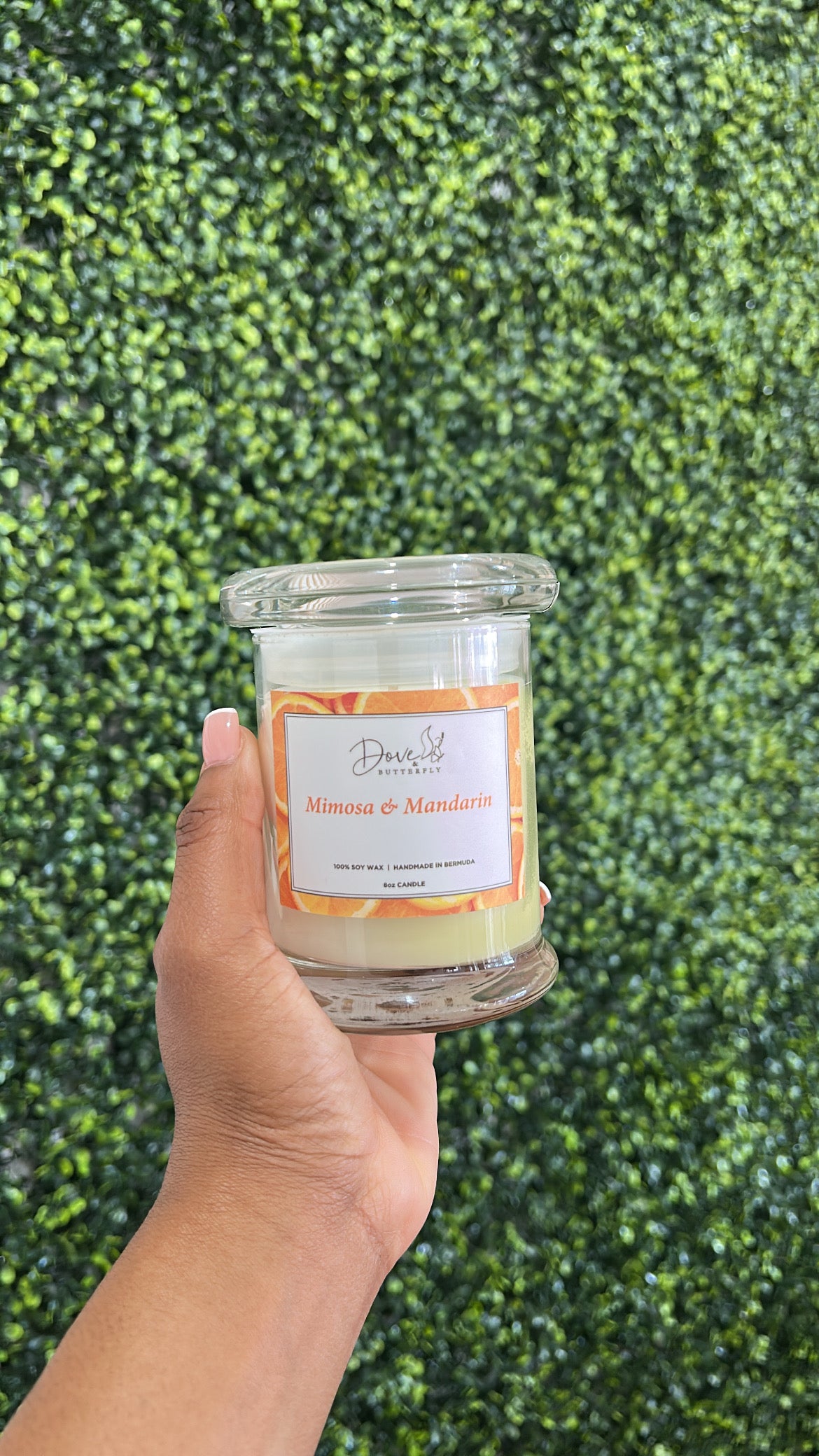 Mimosa & Mandarin Candle