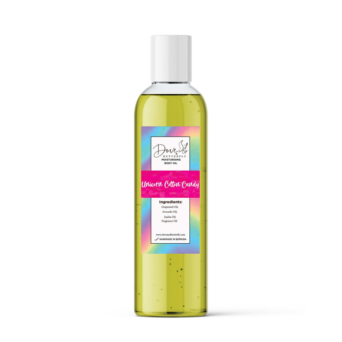 Unicorn Cotton Candy Body Oil