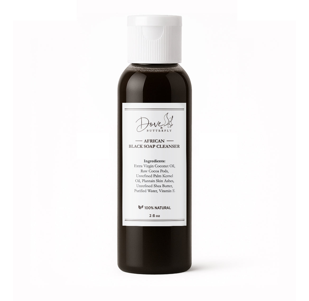Travel Size Black Soap